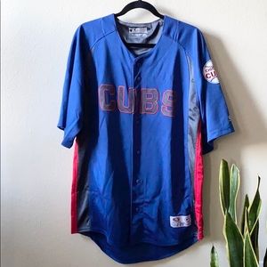 Chicago Cubs Men's Vintage Baseball Jersey